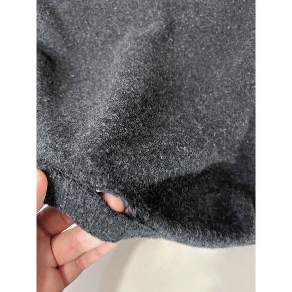 Everlane Wool Academia Button Up Cardigan L Minimal Quiet Luxury Grunge Preppy - Picture 7 of 10